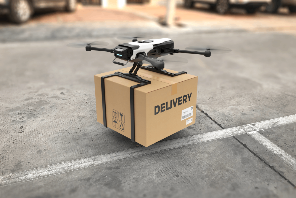 Drone Usage Can Revolutionize Last Mile Delivery - Smart Warehousing